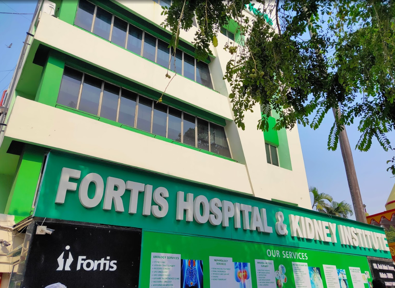 Fortis Hospital & Kidney Institute, Gariahat, Kolkata