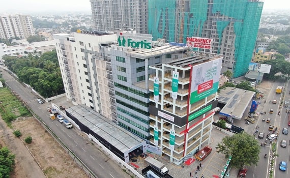 Fortis Hospital, Arcot Road, Chennai